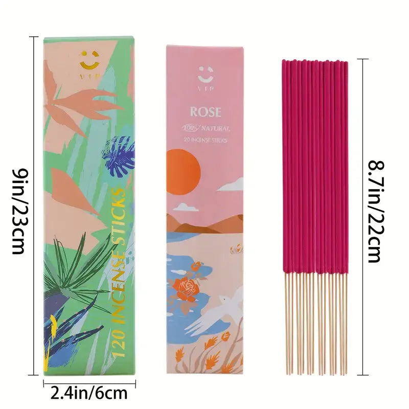 Rose Incense Sticks