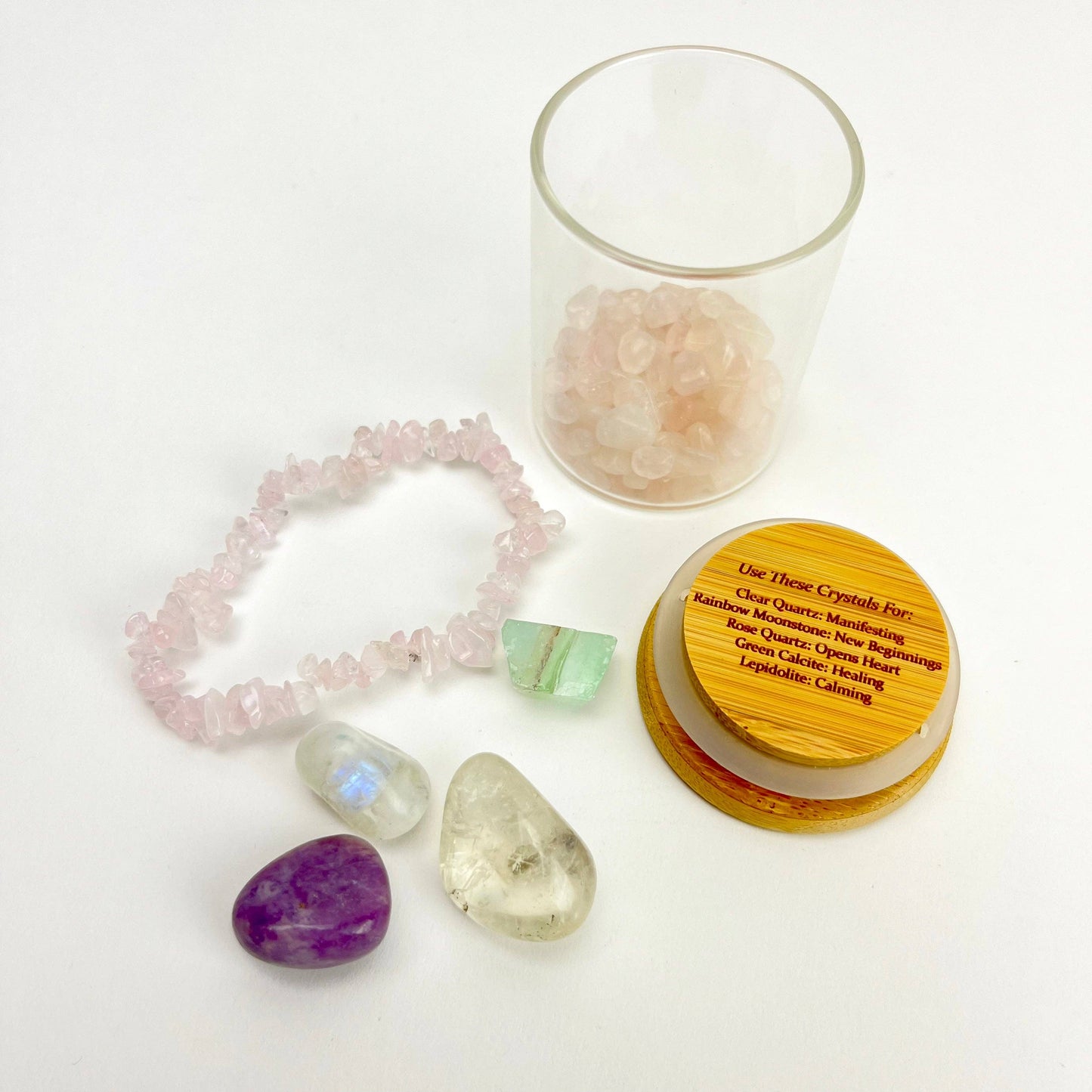 Manifesting Crystal Kit, Love