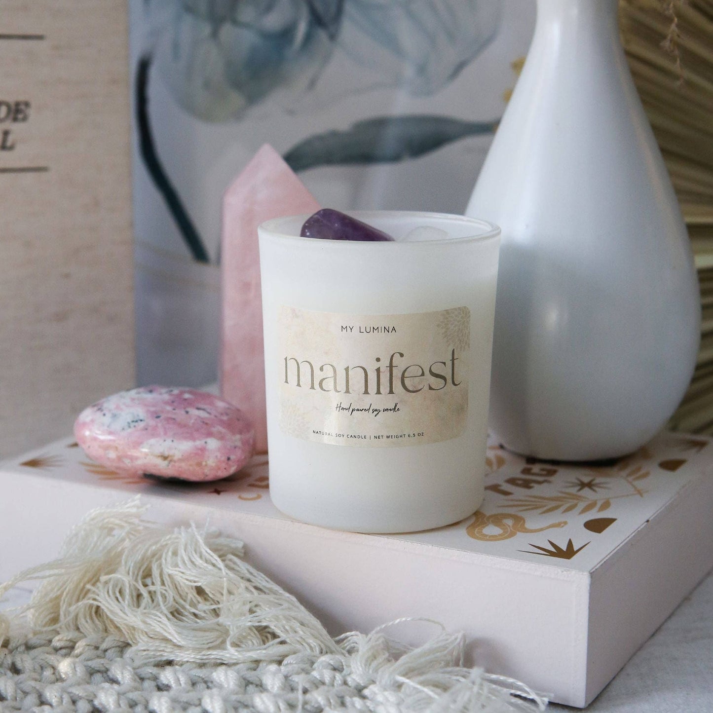 Manifest Candle