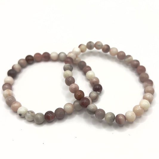 Pink Jasper Bracelet, small beads