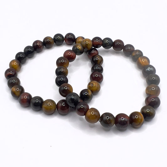 Colorful Tigers Eye Bracelet