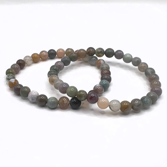 Fancy Jasper Bracelet, small beads