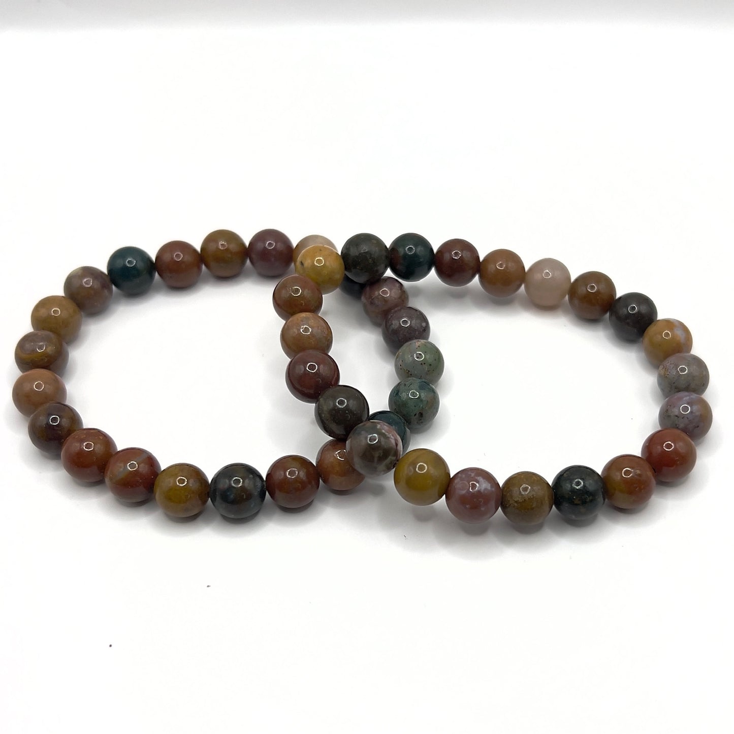 Polychrome Jasper Bracelet