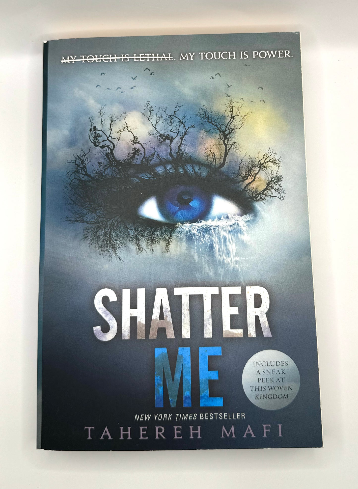 Shatter Me (Shatter Me #1)