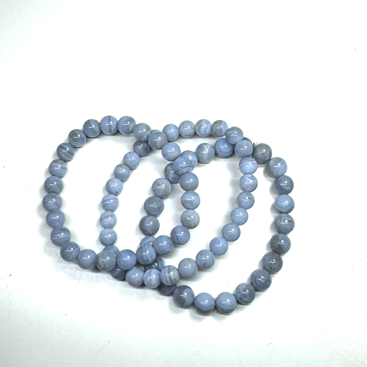 Blue Lace Agate Bracelet