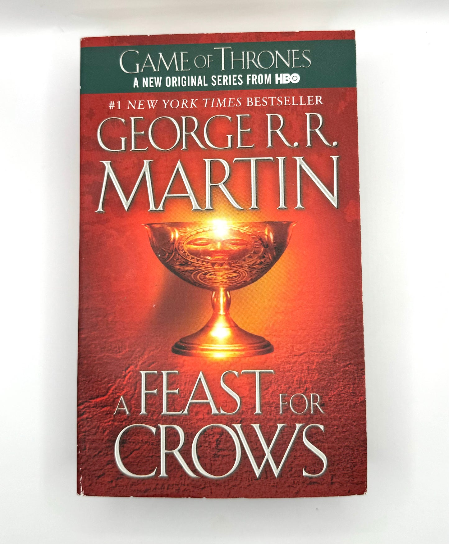 A Feast for Crows (A Song of Ice and Fire #4)