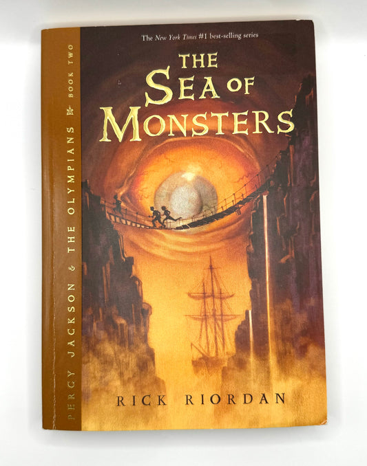 Sea of Monsters (Percy Jackson and the Olympians #2)