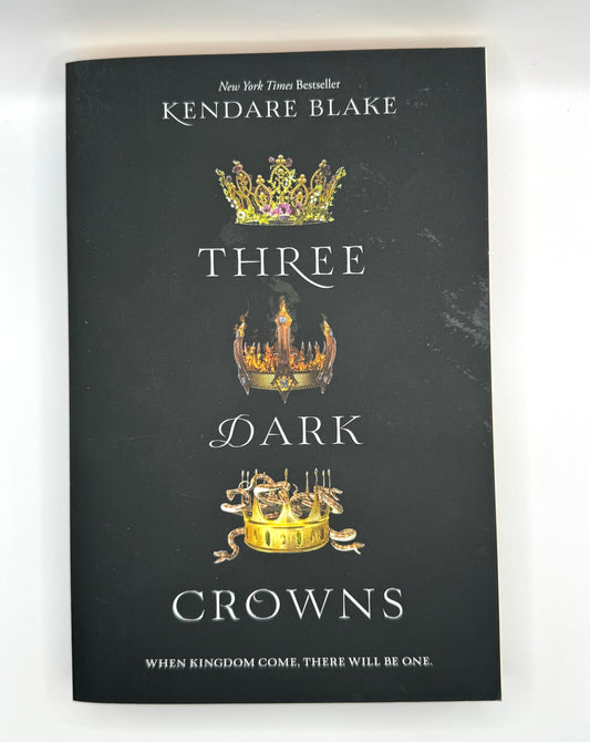 Three Dark Crowns (Three Dark Crowns #1)