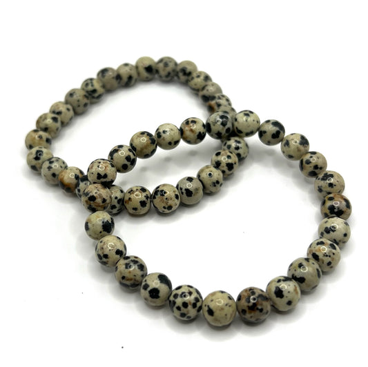 Dalmation Jasper Bracelet