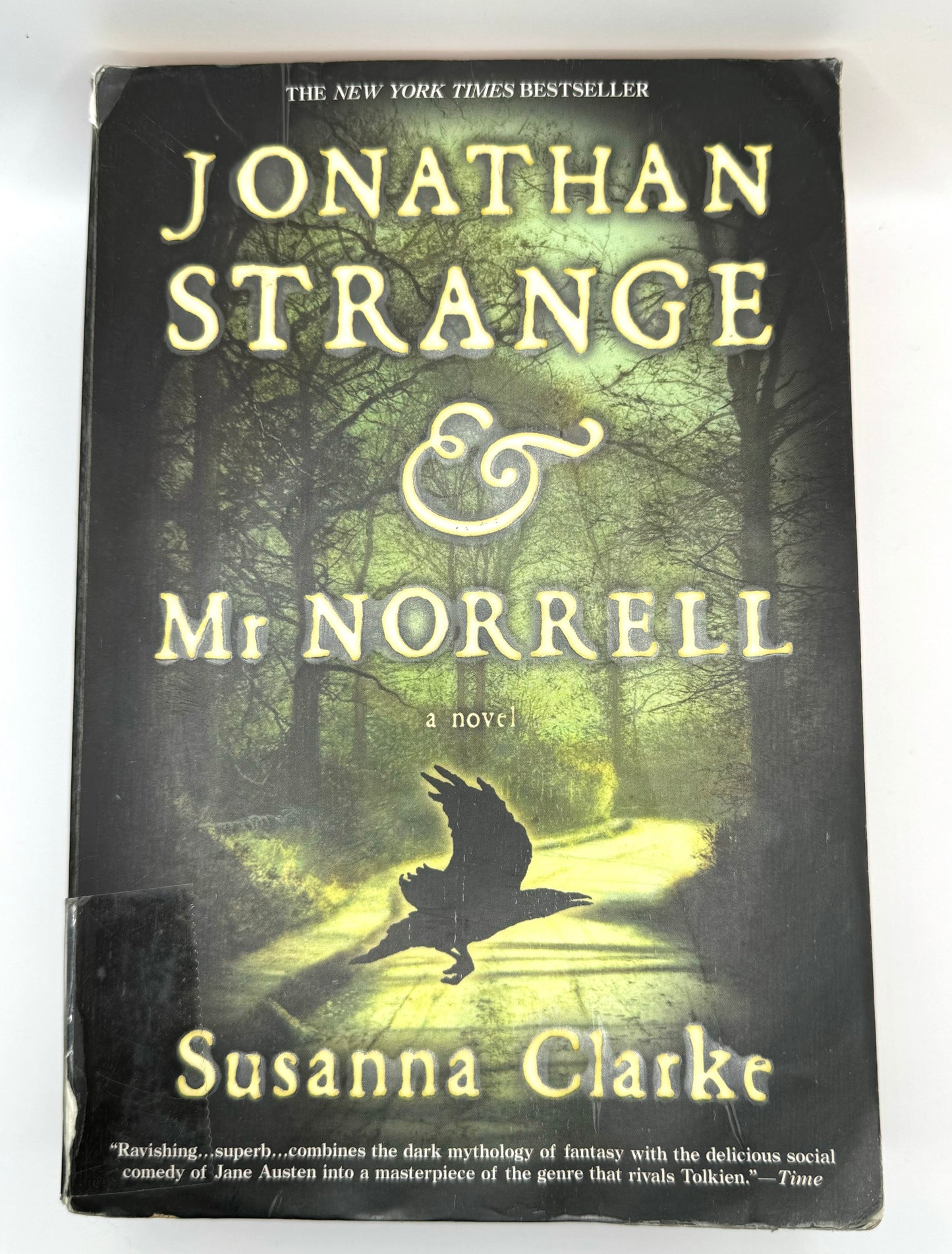 Jonathan Strange and Mr. Norrell (Strange and Norrell #1)