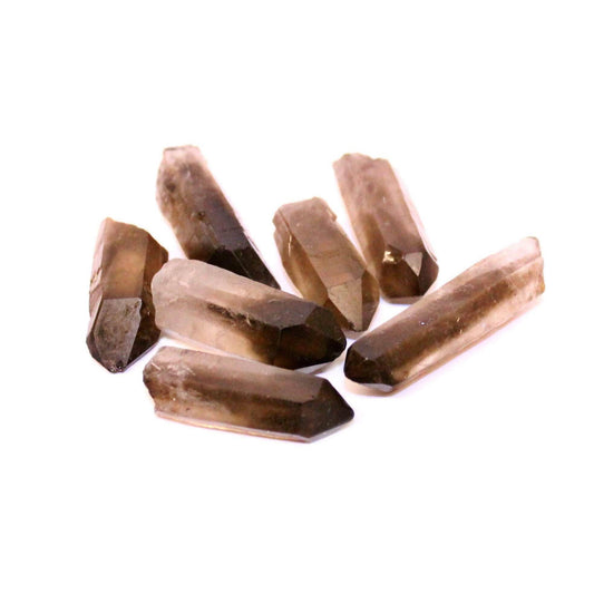 Smokey Quartz Rough Healing Points