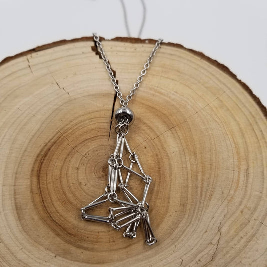 Interchangeable Macramé Cage Necklaces Without Stone