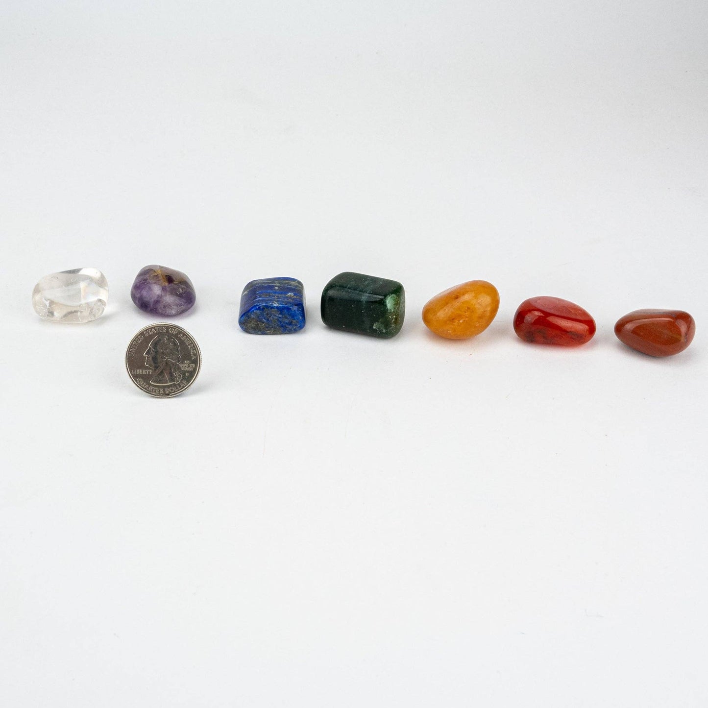 Boxed Tumbled Chakra Set