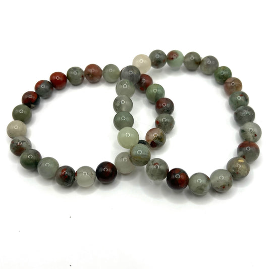 African Bloodstone Bracelet