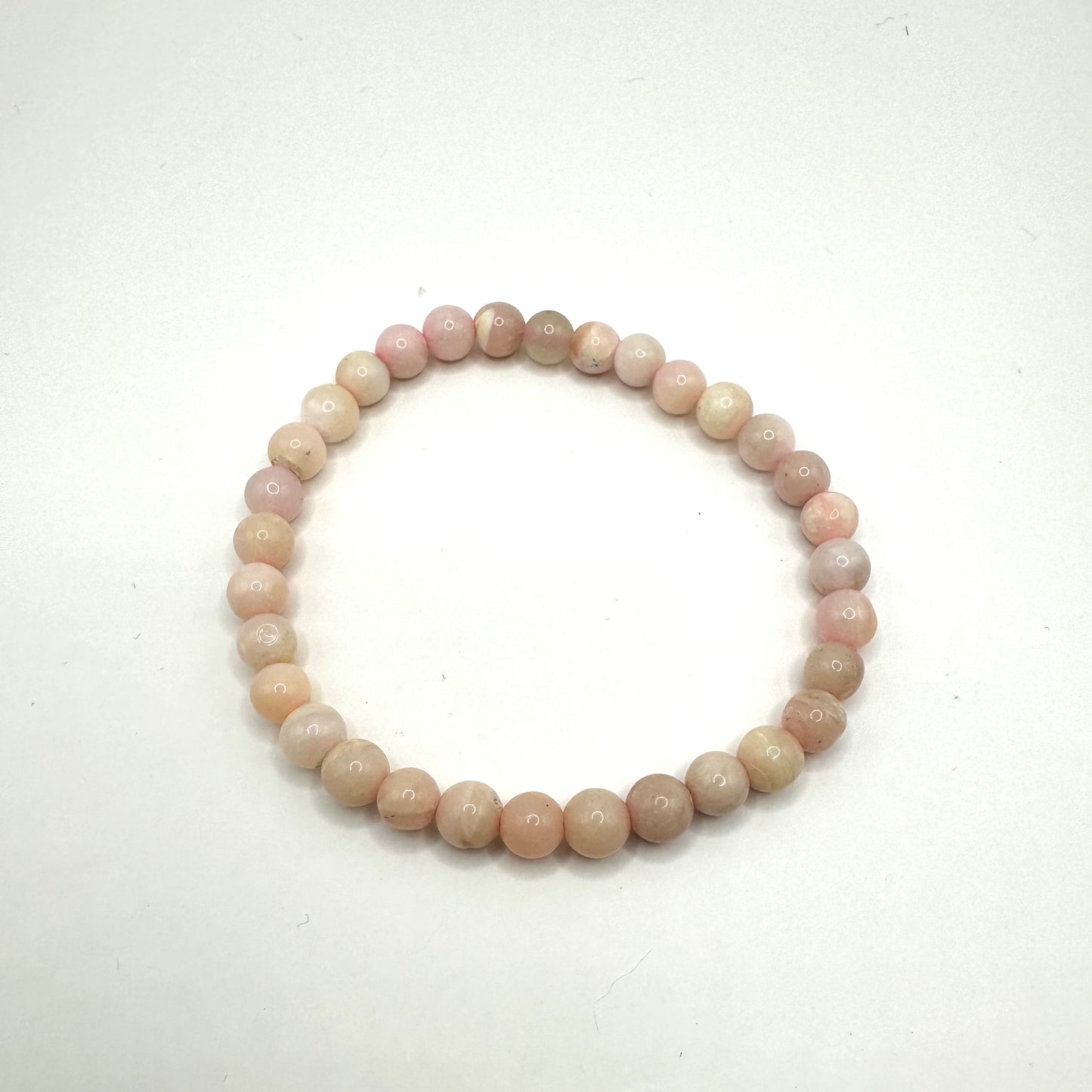 Peruvian Pink Opal Bracelet