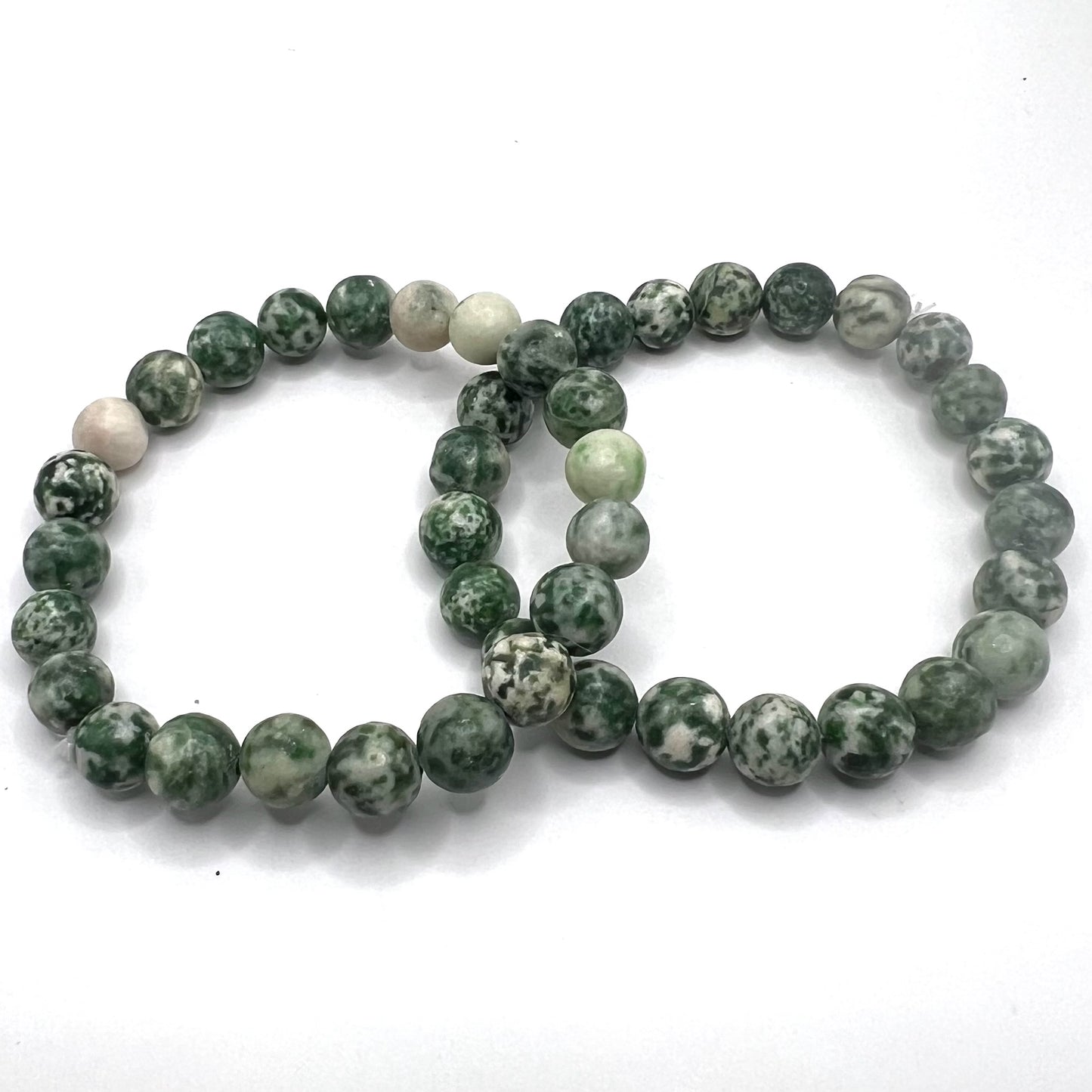 Tree Agate Bracelet