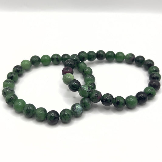 Ruby in Zoisite Bracelet