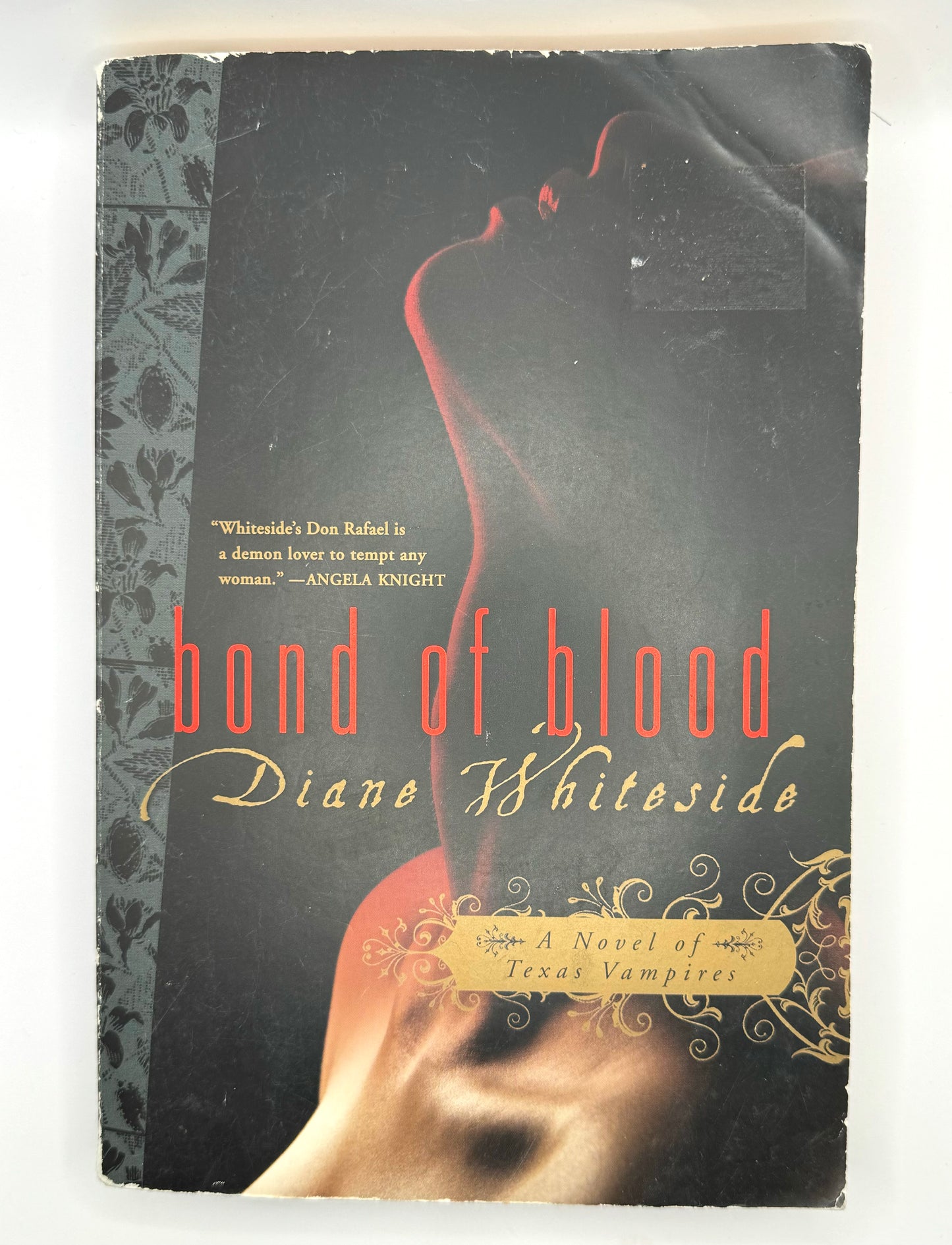 Bond of Blood (Texas Vampires #1)