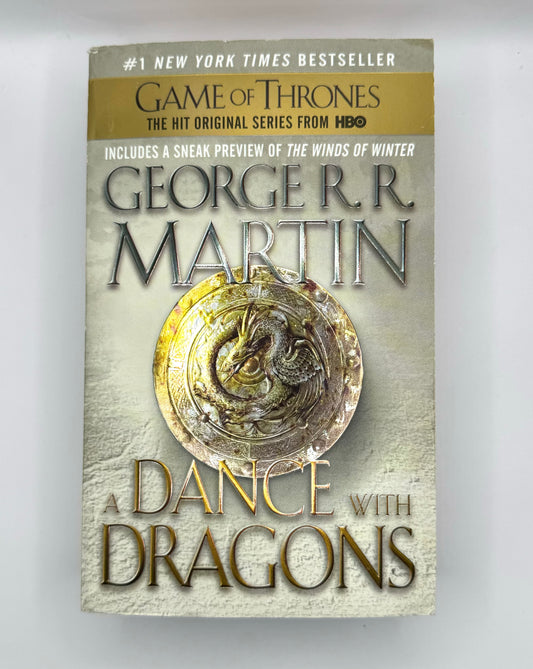 A Dance with Dragons (A Song of Ice and Fire #5)