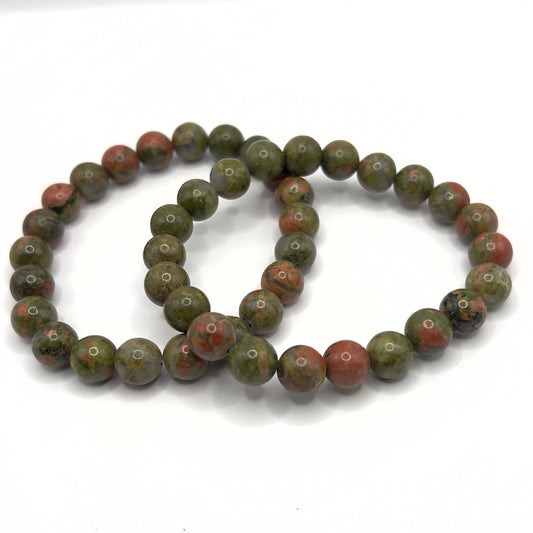 Unakite Bracelet