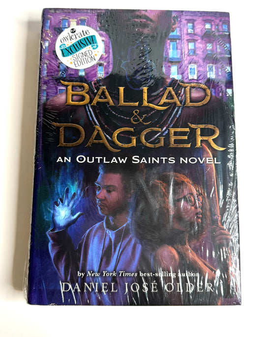 Ballard and Dagger (Outlaw Saints #1)