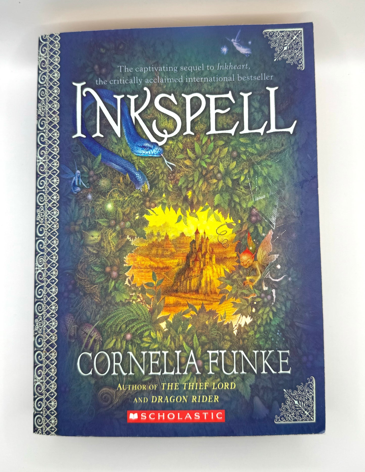 Inkspell (Inkworld #2)