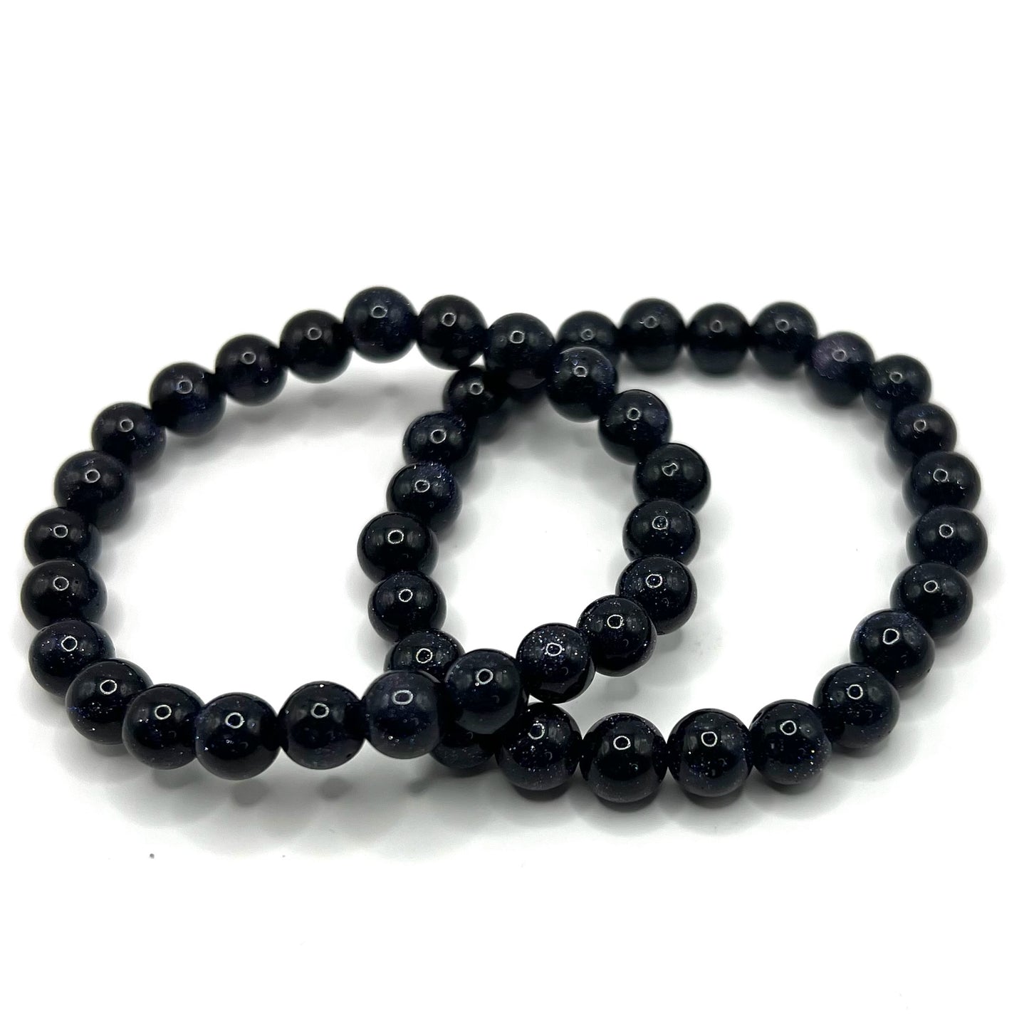 Blue Goldstone Bracelet