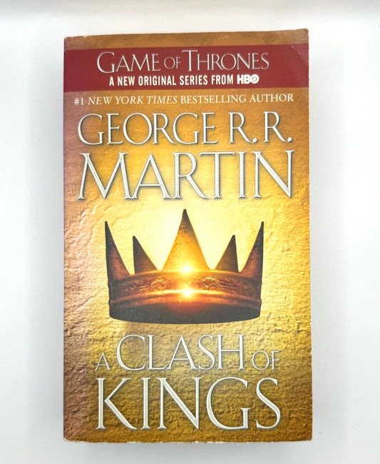 A Clash of Kings (A Song of Ice and Fire #2)