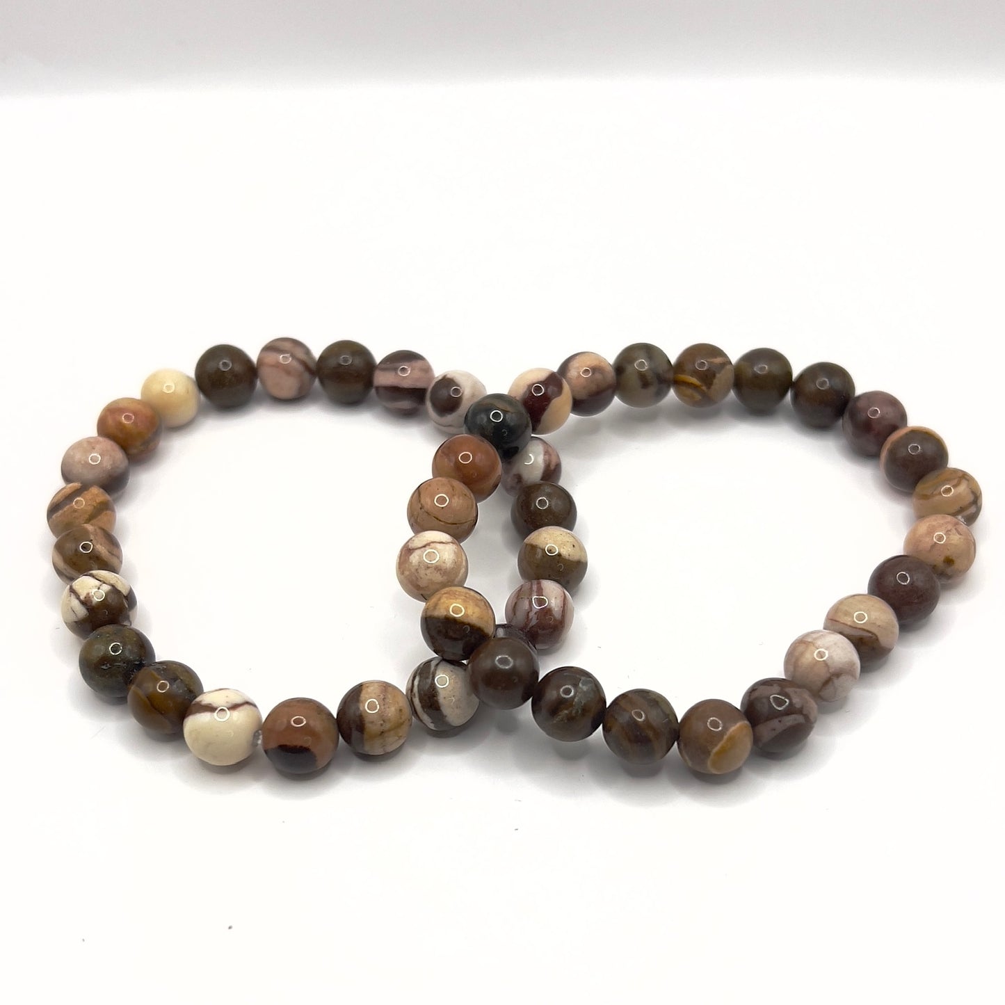 Cappuccino Agate Bracelet