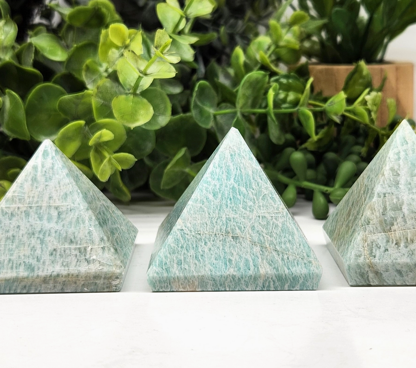 Amazonite Pyramid, 5cm