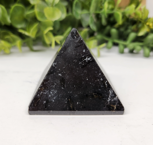 Black Tourmaline Pyramid, 5cm