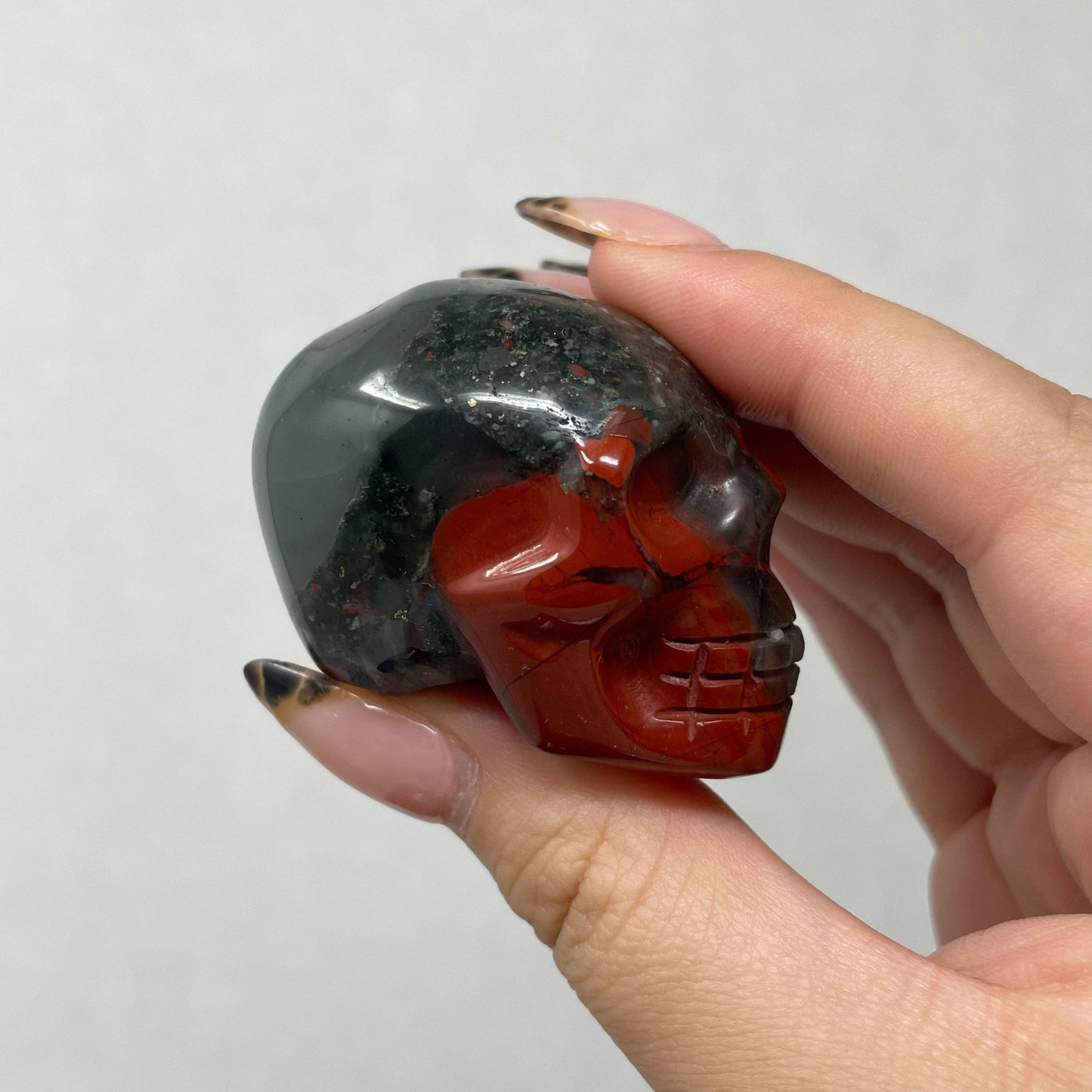 Bloodstone Skull