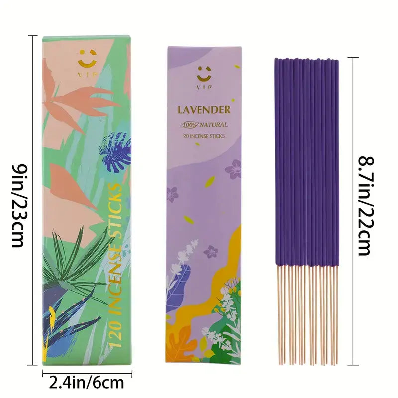 Lavender Incense Sticks