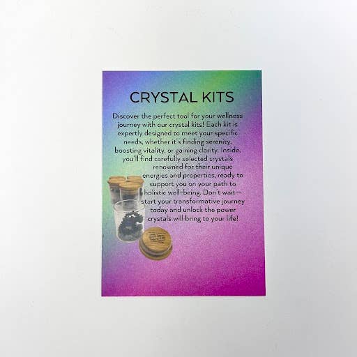 Manifesting Crystal Kit, Prosperity