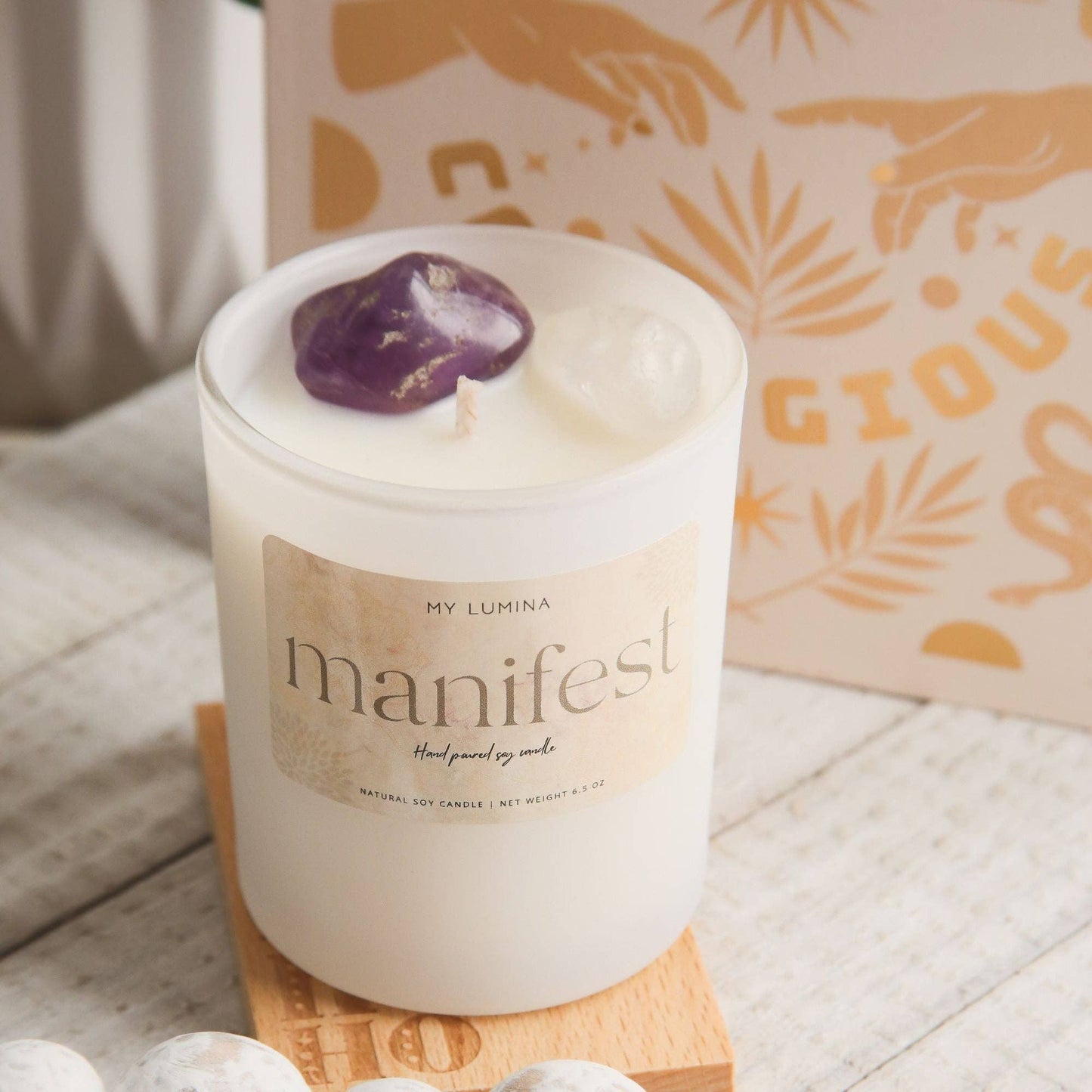 Manifest Candle