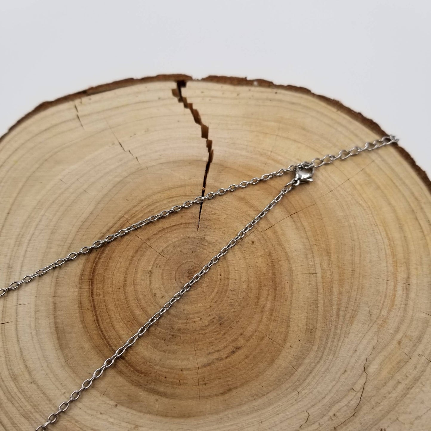 Interchangeable Macramé Cage Necklaces Without Stone