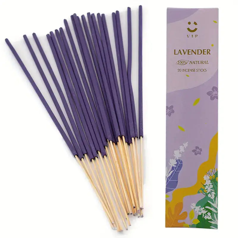 Lavender Incense Sticks